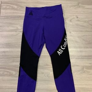 Nike ACG Women’s Tights Leggings NWT Purple Violet